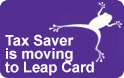 Taxsaver Moving to Leapcard